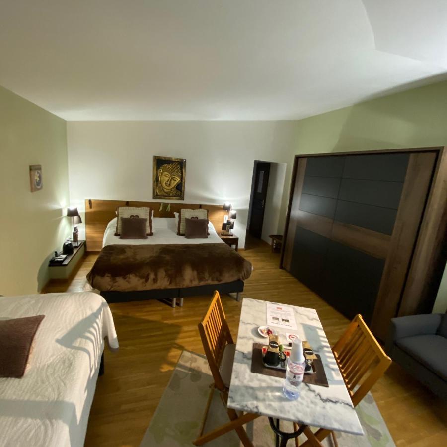 Chambres D'Hotes Au Clos Saint Georges Exteriör bild