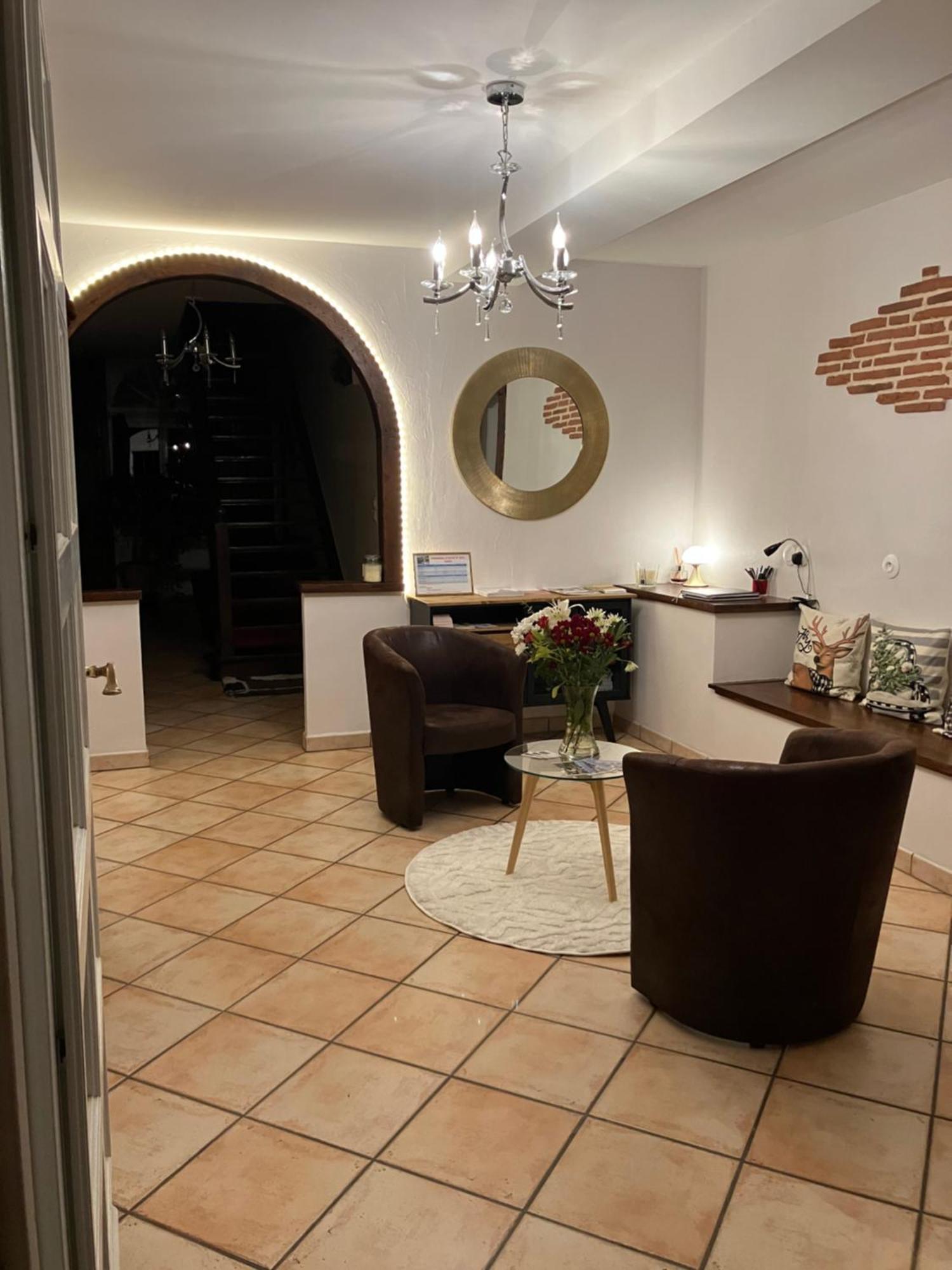 Chambres D'Hotes Au Clos Saint Georges Exteriör bild