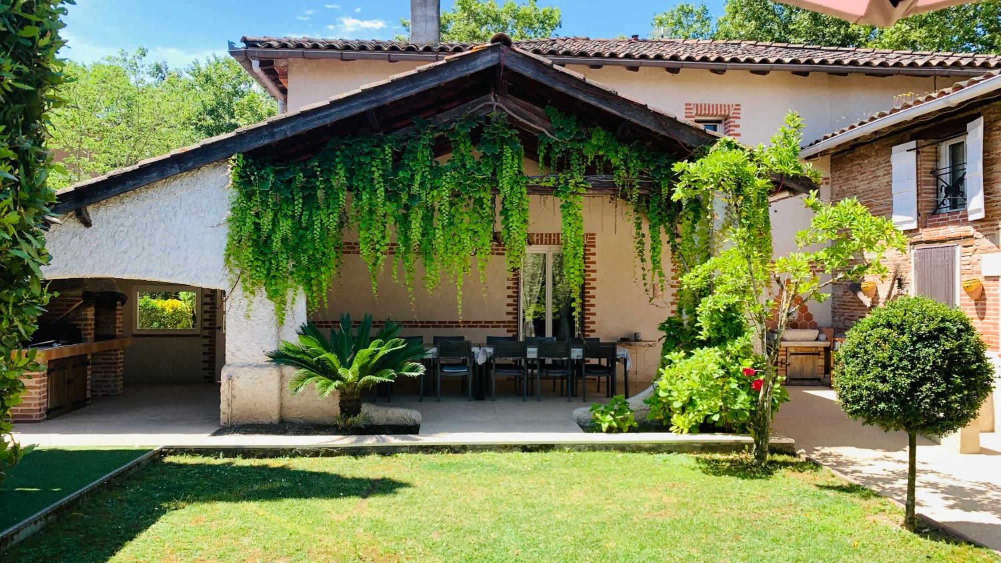 Chambres D'Hotes Au Clos Saint Georges Exteriör bild